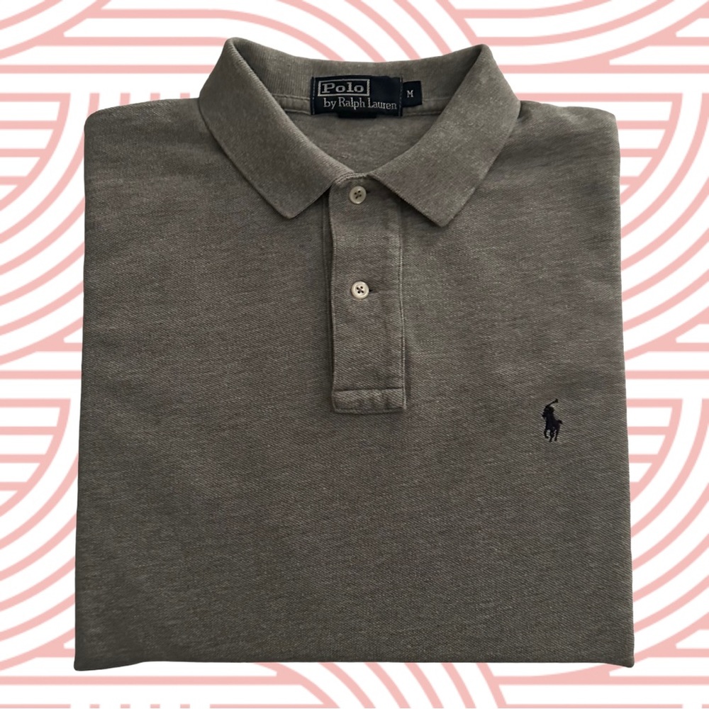Men’s Polo Ralph Lauren Long Sleeve Polo Shirt